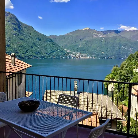 Daire La Terrazza Sul Lago Di Como Nesso